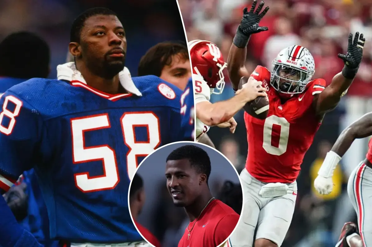 يتمتع Sonny Styles بفرصة أن يكون عمالقة يبلغون من العمر 42 عامًا أولاً في 2026 NFL Draft