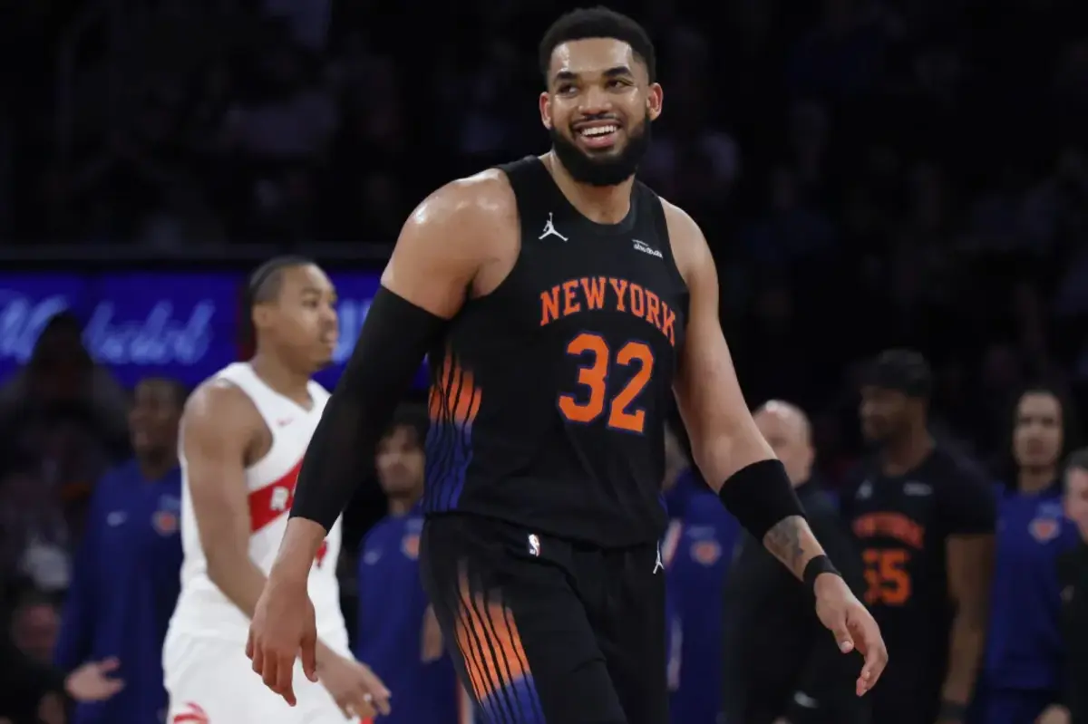 لقد أتيحت الفرصة لكارل أنتوني تاونز لتحديد إرث نيكس