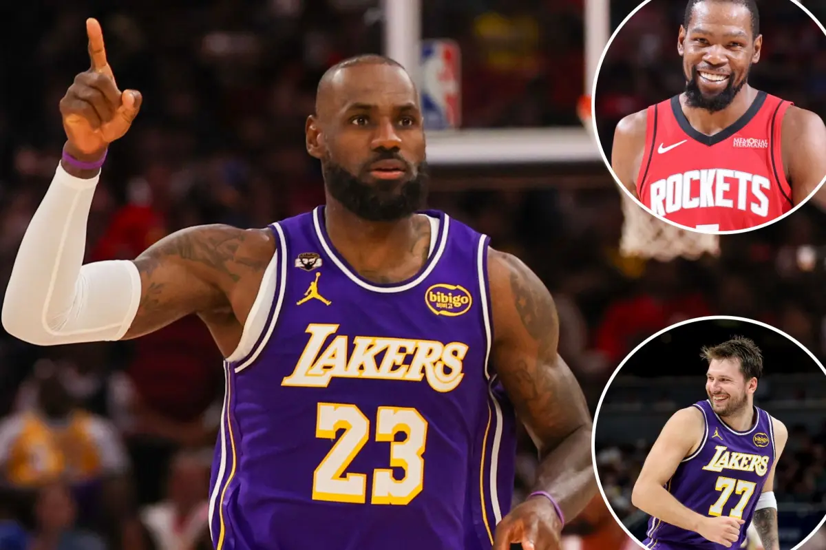 تم إصدار جدول التصفيات لفريق ليكرز في الدوري الاميركي للمحترفين مقابل روكتس