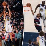 يفوز المحاربون في مباراة اللعب البرية ضد كليبرز ليتقدموا للعب صنز