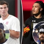 الكباش تأخذ WR مع الاختيار الأول؛ أجهزة الشحن انتزاع OL