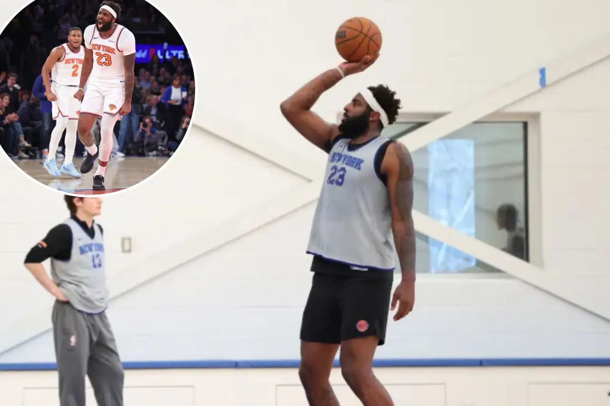 مايك براون من نيكس جاهز للتعامل مع "Hack-A-Mitch" المحتمل