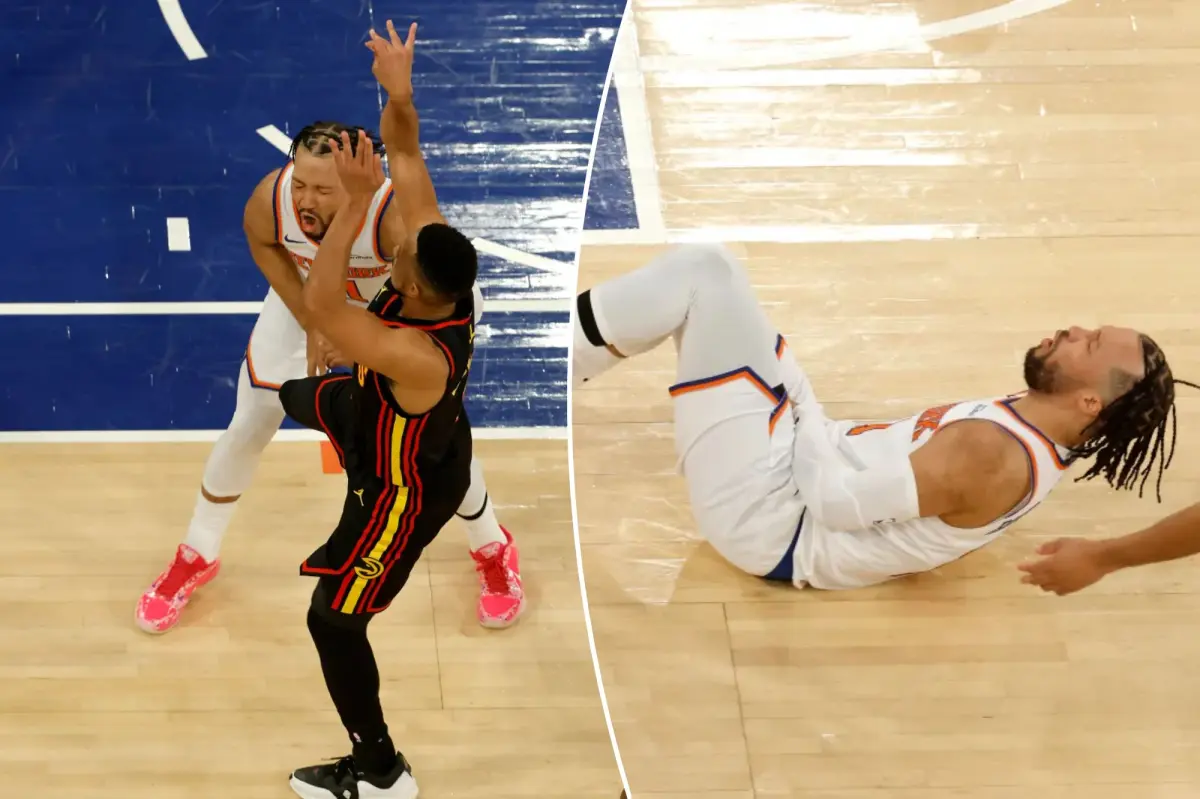 يعترض CJ McCollum على "عرض برودواي" لجالين برونسون بعد لحظة التشغيل