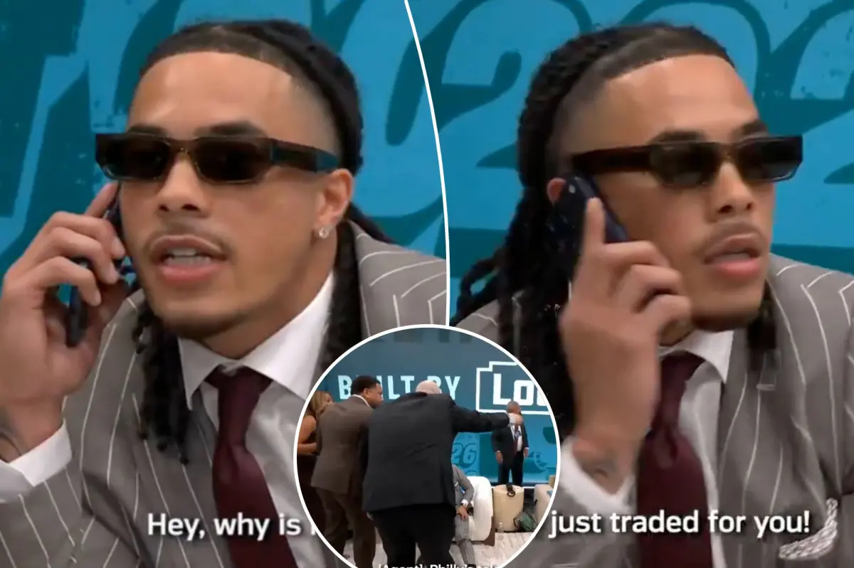 تم الكشف عن لحظة مسودة NFL المهينة لـ Steelers في فيديو Makai Lemon الجديد