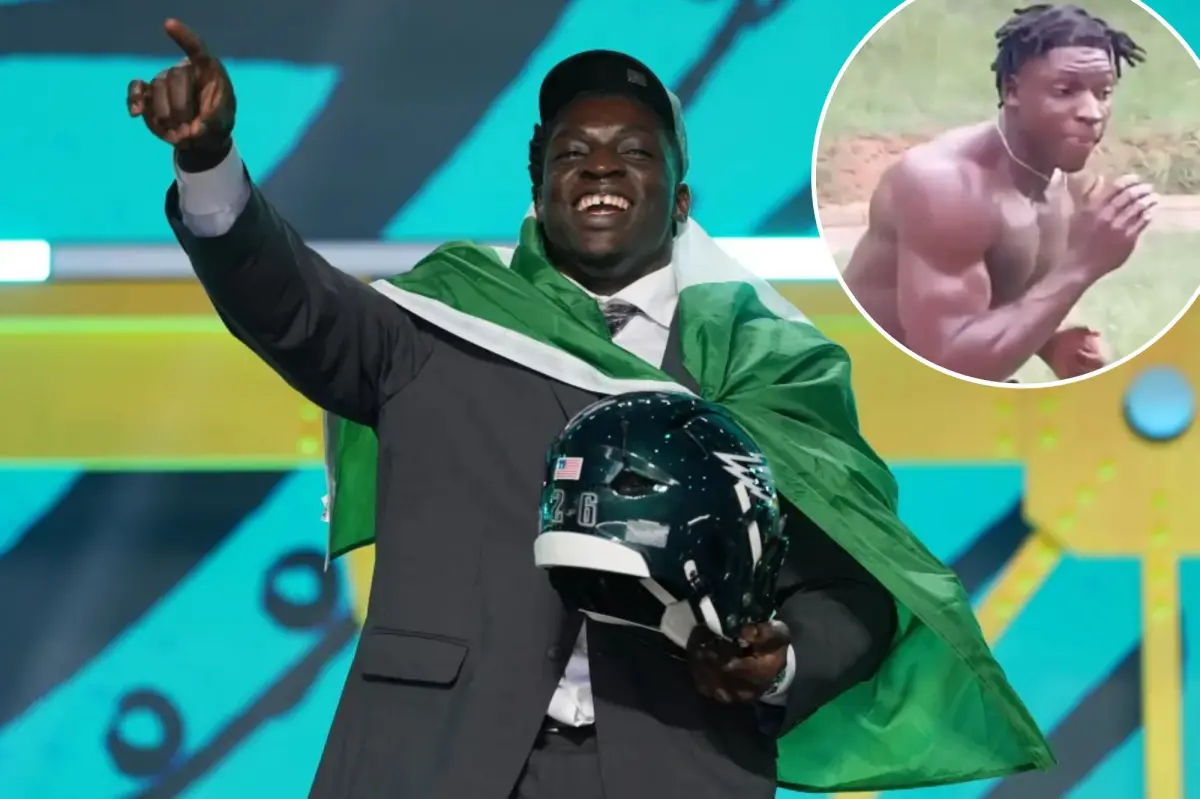 تم اختيار Uar Bernard بواسطة Eagles في 2026 NFL Draft في اختيار مثير للاهتمام