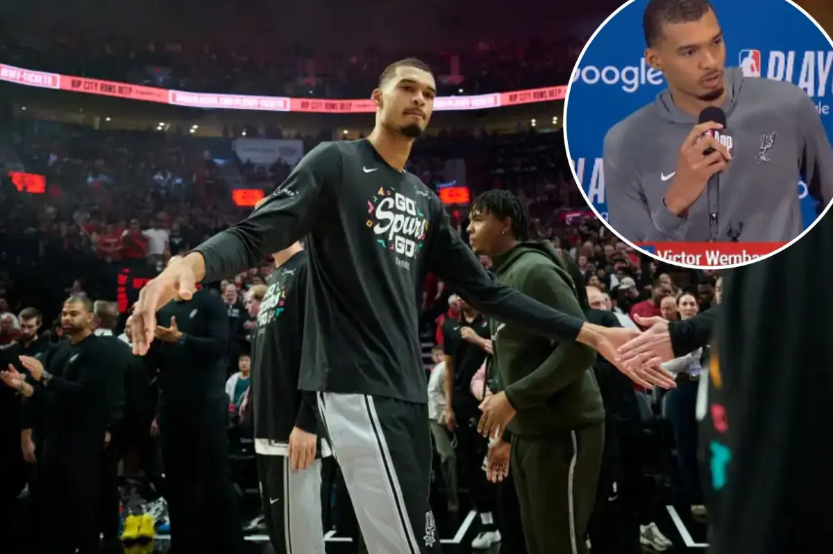 فيكتور ويمبانياما يدعو الدوري الاميركي للمحترفين للتعامل مع بروتوكول الارتجاج