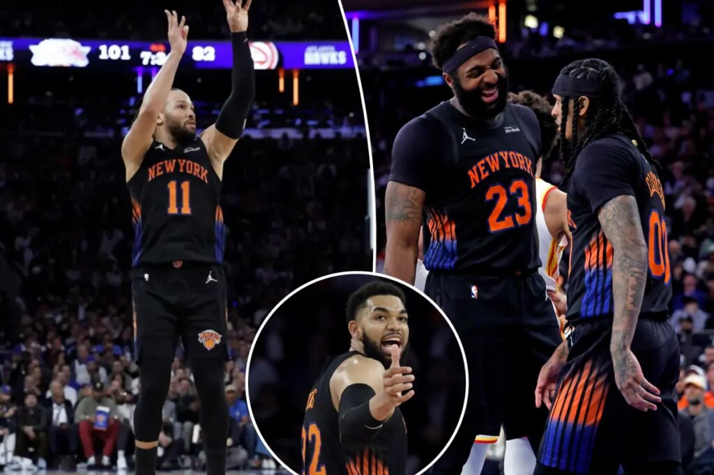 سوف يخيف نيكس الكثير من فرق البلاي أوف إذا استمروا في اللعب بهذه الطريقة