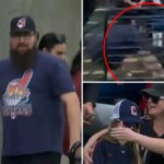 يعتذر ماكس كوين، مشجع فريق كليفلاند جارديانز، عن خطف الكرة من فتاة تبلغ من العمر 11 عامًا في مقطع فيديو سريع الانتشار