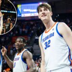 أطول لاعب كرة سلة جامعي على الإطلاق أوليفييه ريو يجد منزلًا جديدًا بعد مغادرة فلوريدا