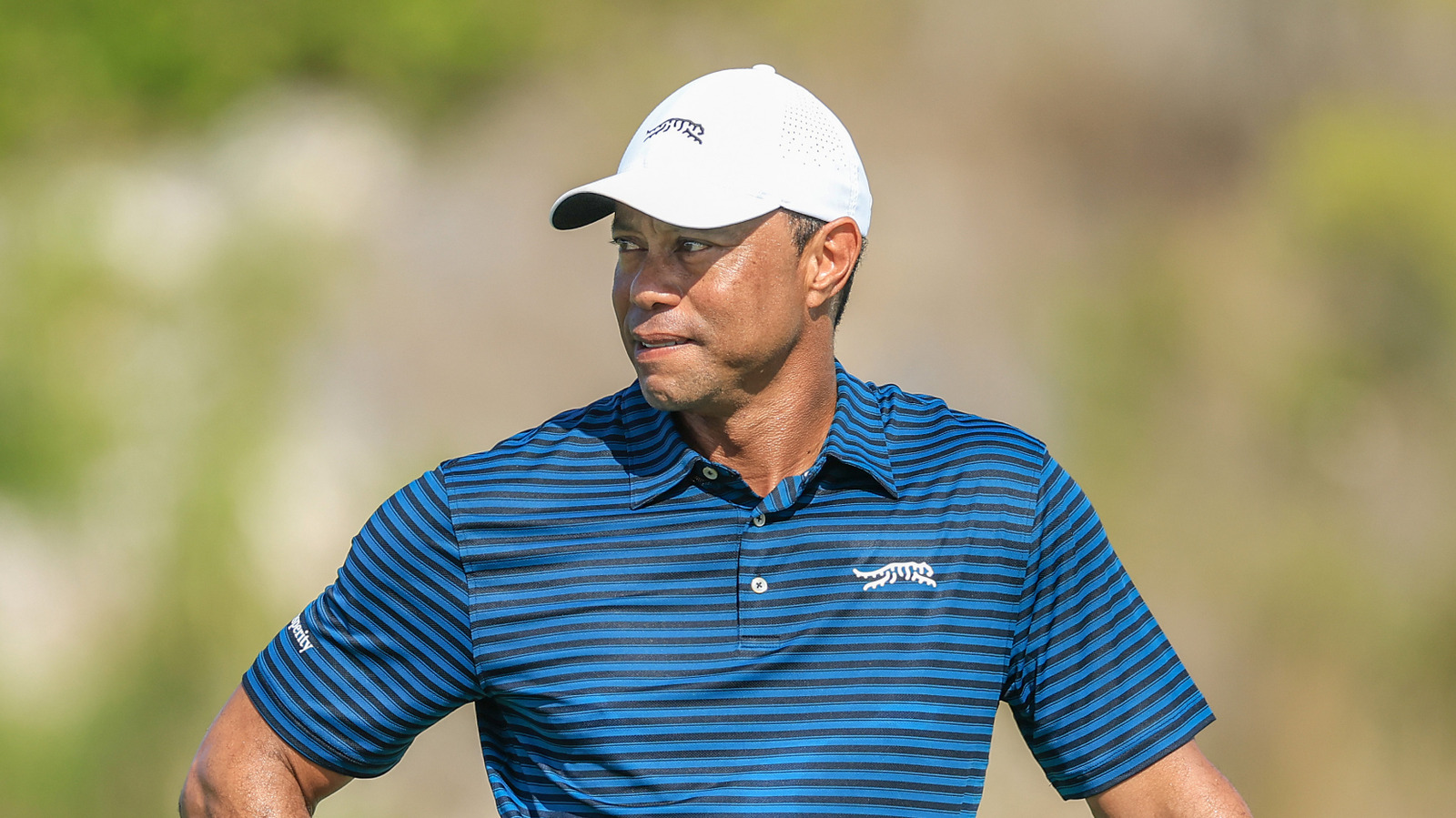 صور تايجر وودز على مر السنين تتحدث كثيرًا عن صراعاته الصحية