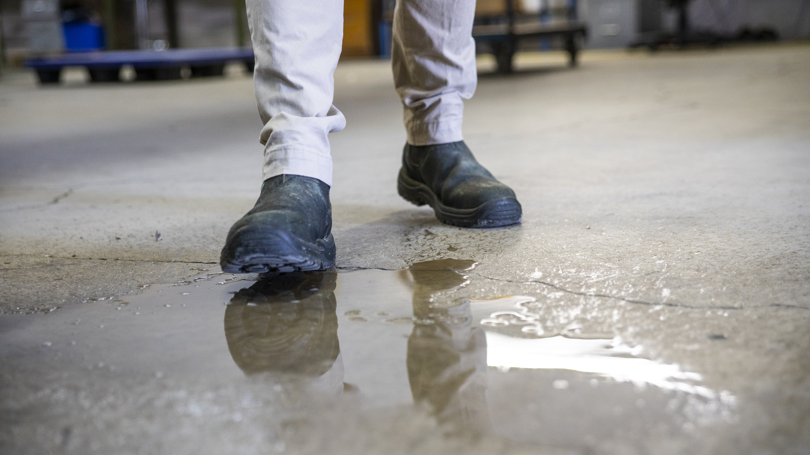 ماذا تفعل إذا استمرت في العثور على الماء على أرضية المرآب الخاص بك