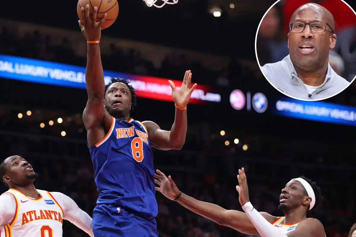 يستحق OG Anunoby مكانة جديدة بعد المباراة الفاصلة الملحمية التي حققها نيكس في اللعبة السادسة