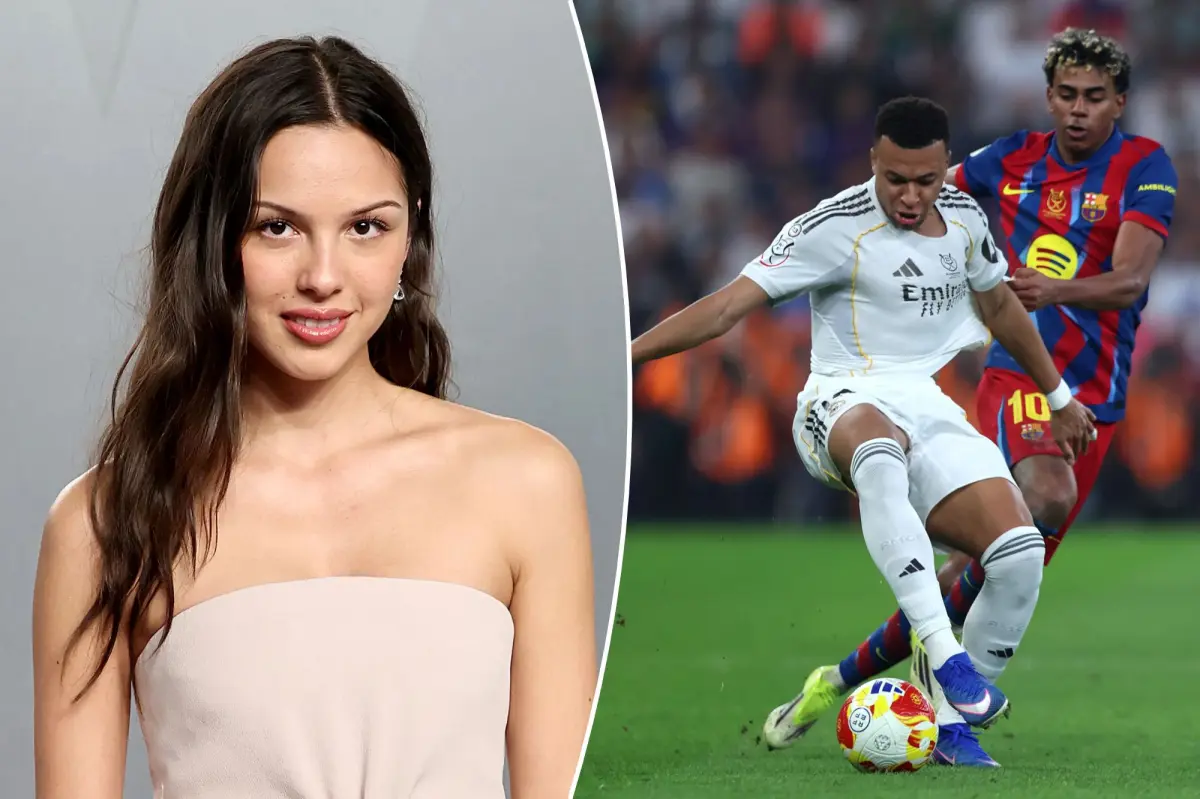 تم الكشف عن قميص أوليفيا رودريجو × نادي برشلونة لمباراة الكلاسيكو ضد ريال مدريد في 10 مايو