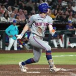Mets 'Carson Benge يتعرض لضربة القابض في المركز العاشر بعد نقله إلى الحفرة رقم 5