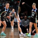 لم تكن جولي فانلو متأكدة من مستقبلها في WNBA قبل ظهورها لأول مرة في Liberty