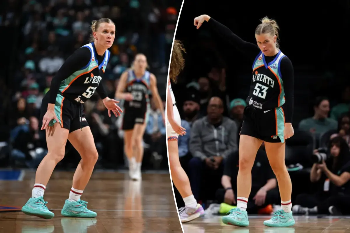 لم تكن جولي فانلو متأكدة من مستقبلها في WNBA قبل ظهورها لأول مرة في Liberty