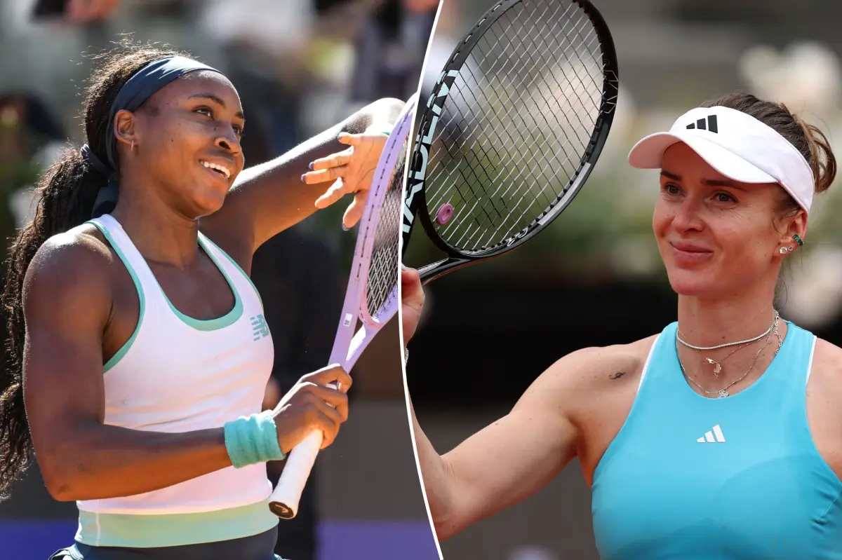 شاهد نهائي Coco Gauff-Elina Svitolina للسيدات مجانًا