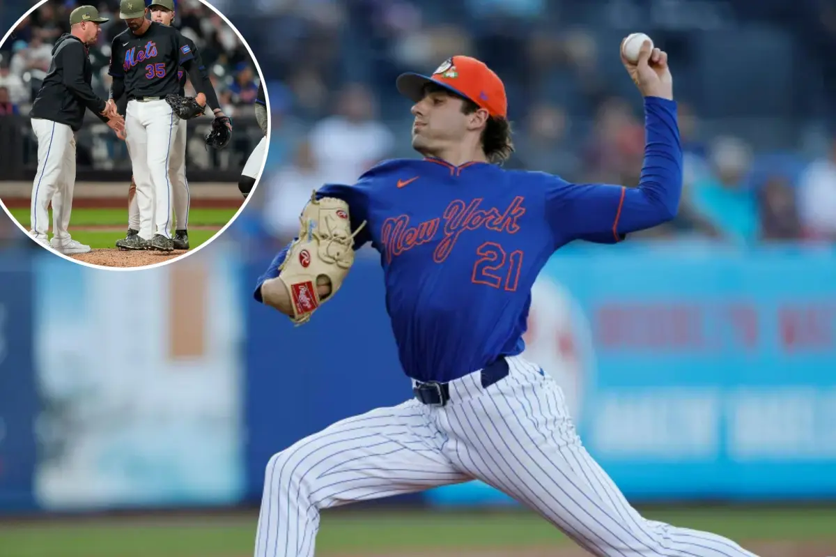 زاك ثورنتون يستعد للظهور لأول مرة في MLB حيث يتعافى ميتس بعد إصابة كلاي هولمز
