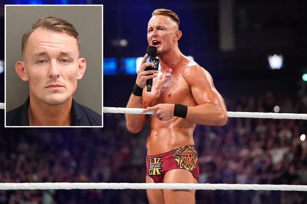 ألقي القبض على نجم WWE لودفيج كايزر مارسيل بارثيل بتهمة شحن البطارية في فلوريدا