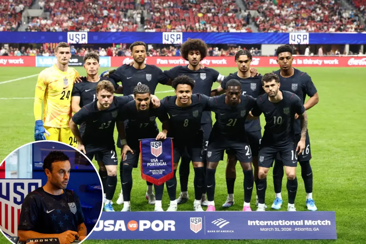 تنتج كاليفورنيا المزيد من المواهب في كأس العالم USMNT أكثر من أي ولاية منذ عام 1930