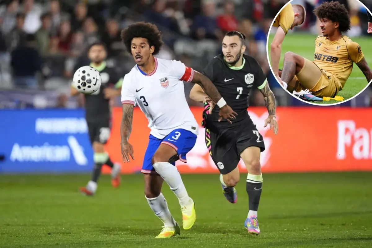 تمزق أربطة الكاحل لكريس ريتشاردز هو كسارة محتملة لإصابة USMNT