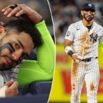 يرتكب خوسيه كاباليرو لاعب يانكيز خطأً مكلفًا في المباراة الأولى خارج قائمة الإصابات بينما جلس أنتوني فولبي