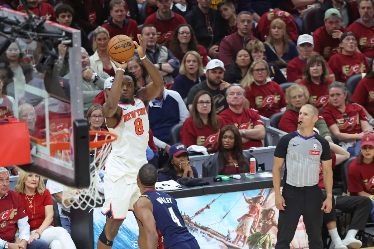يبدو OG Anunoby مثل نفسه لأول مرة منذ الإصابة في فوز نيكس بالمباراة 3