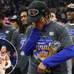 غادر جالين برونسون بالتواضع بعد تكريم سلسلة MVP مع وصول نيكس إلى النهائيات