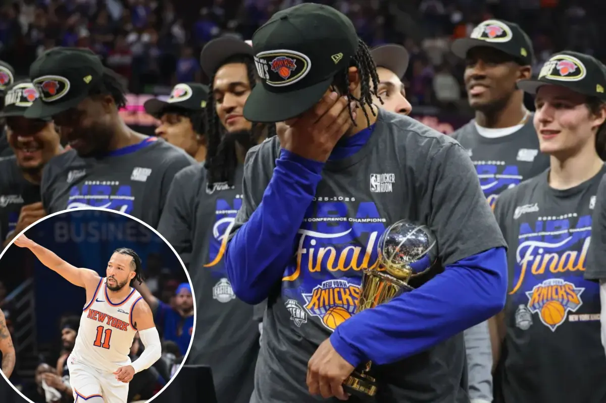 غادر جالين برونسون بالتواضع بعد تكريم سلسلة MVP مع وصول نيكس إلى النهائيات