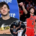 تقدم Lonzo Ball تقييمًا صريحًا لسؤال أوستن ريفز بقيمة 240 مليون دولار