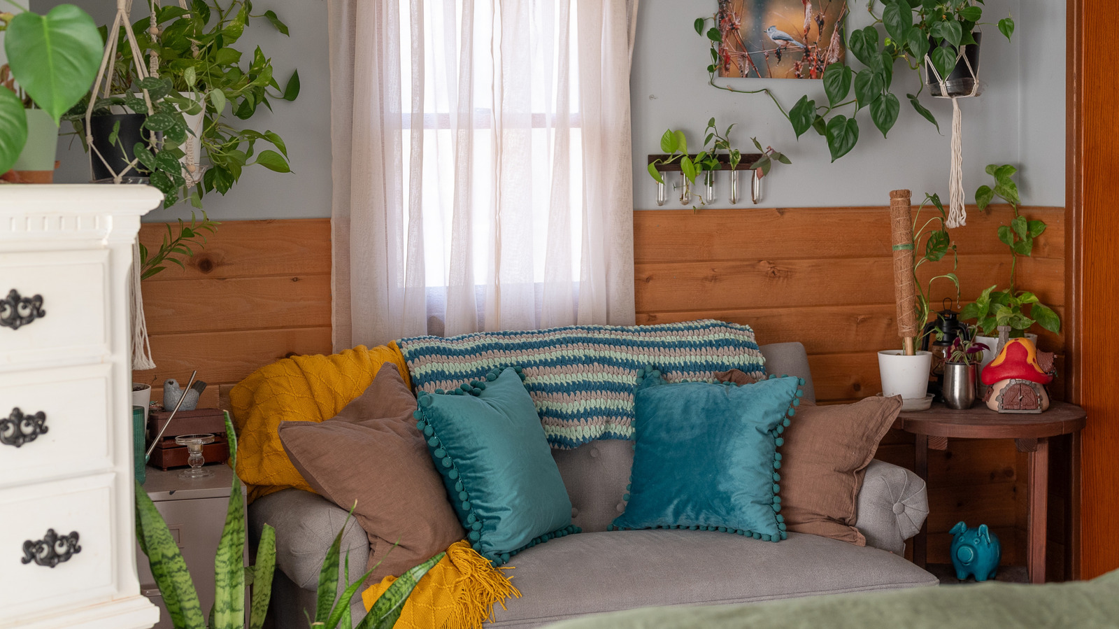 يشرح المصممون الفرق بين Shabby Chic وCottagecore