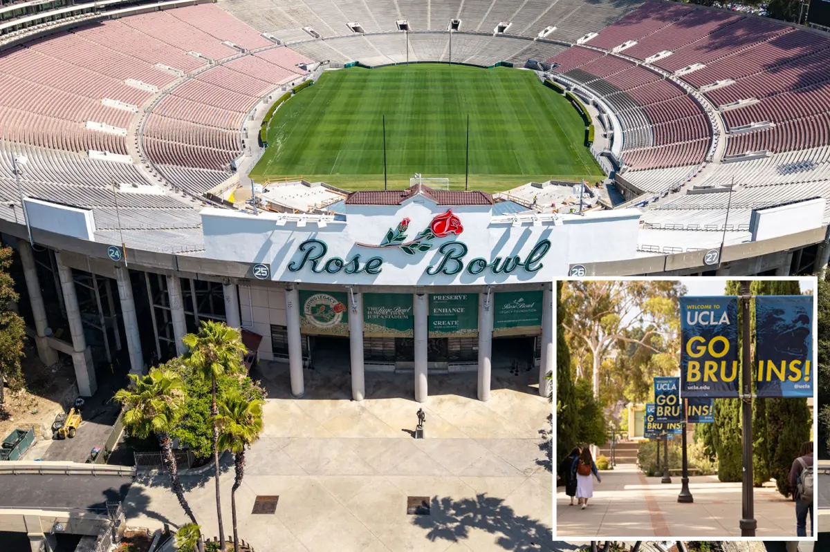 يحكم القاضي بإمكانية استمرار الدعوى القضائية التي رفعتها شركة Rose Bowl ضد جامعة كاليفورنيا