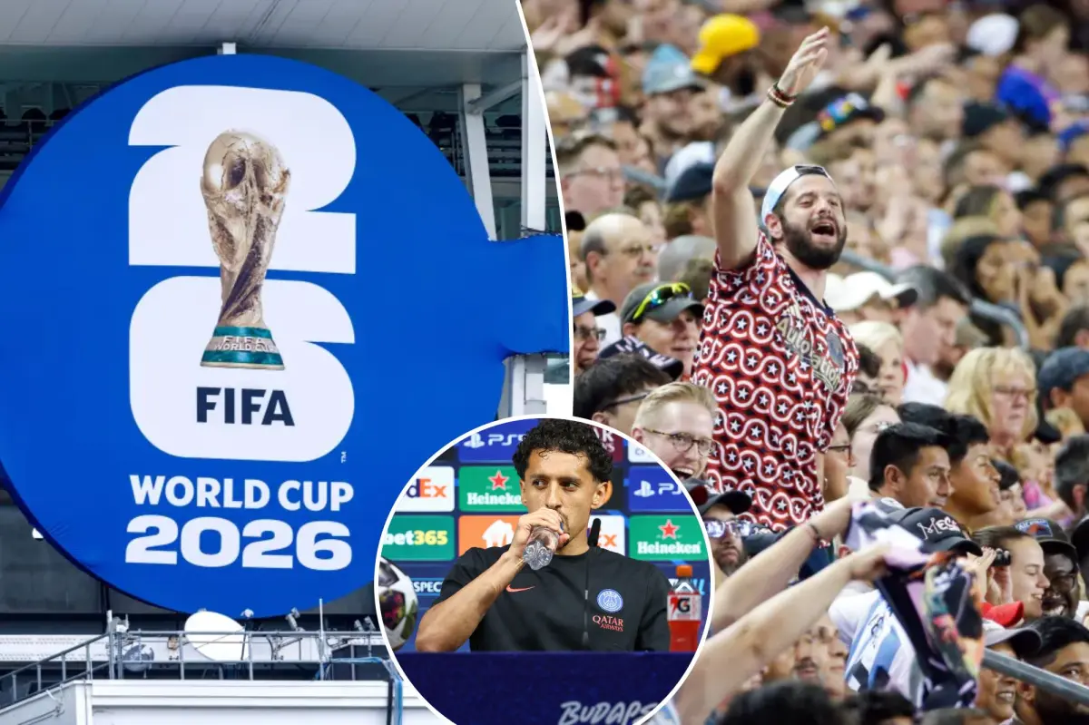 الفيفا يغير رأيه بشأن قرار زجاجة المياه المثير للجدل في كأس العالم