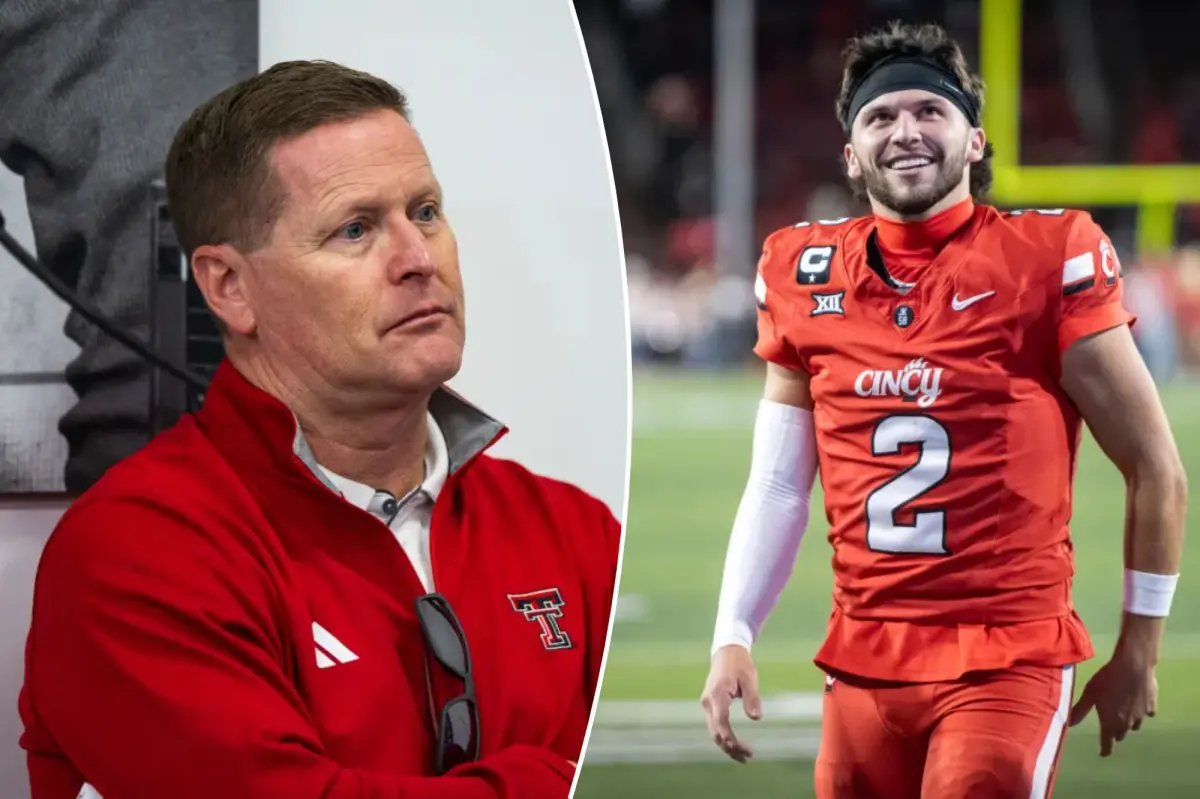 تصدر شركة Texas Tech AD ردًا متحديًا بعد قرار بريندان سورسبي