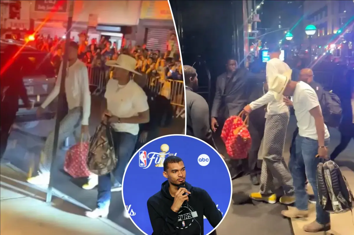 فيكتور ويمبانياما غير منزعج من حادث رمي البيض بعد خيبة الأمل في المباراة الرابعة