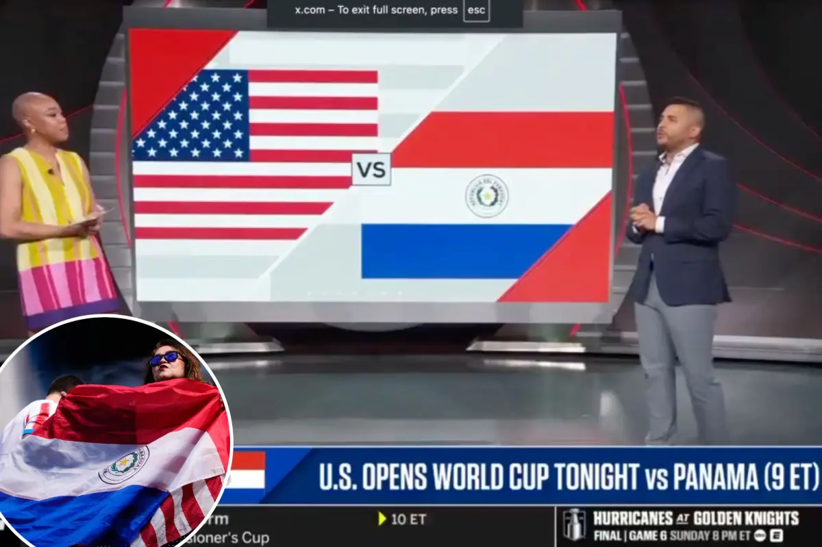 ESPN تخلط بين باراجواي وبنما في خطأ فادح في كأس العالم