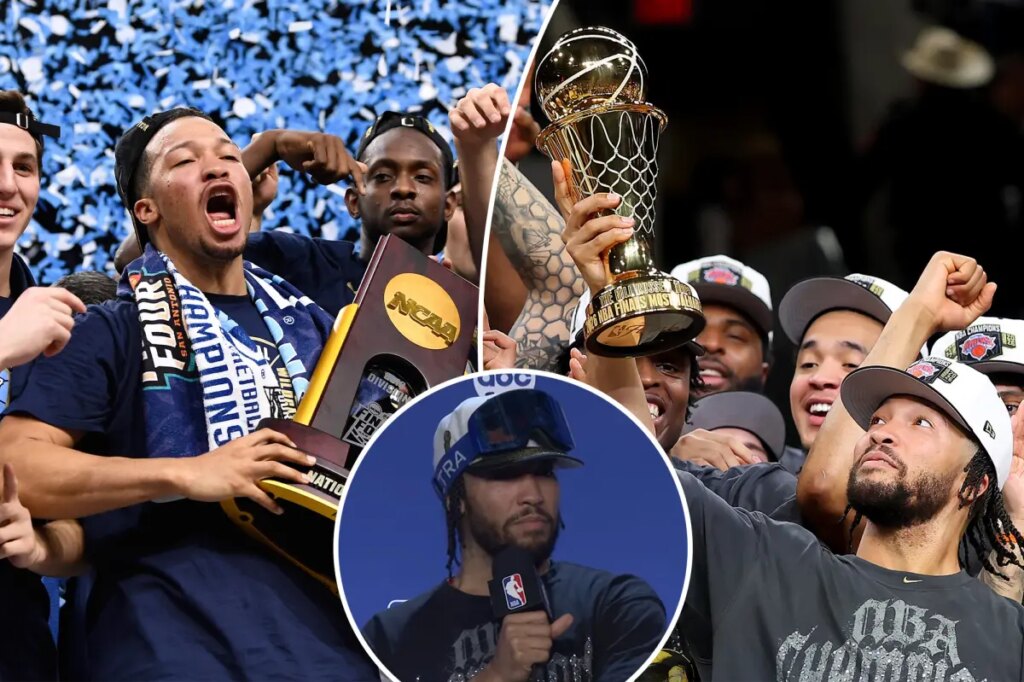 يوجه جالين برونسون انتقادًا خفيًا لتكلفة المعيشة في نيويورك بعد فوز نيكس في نهائيات الدوري الاميركي للمحترفين