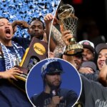 يوجه جالين برونسون انتقادًا خفيًا لتكلفة المعيشة في نيويورك بعد فوز نيكس في نهائيات الدوري الاميركي للمحترفين