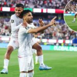 لاعب إيراني يثير غضبًا بعد احتفاله بالسلاح في كأس العالم