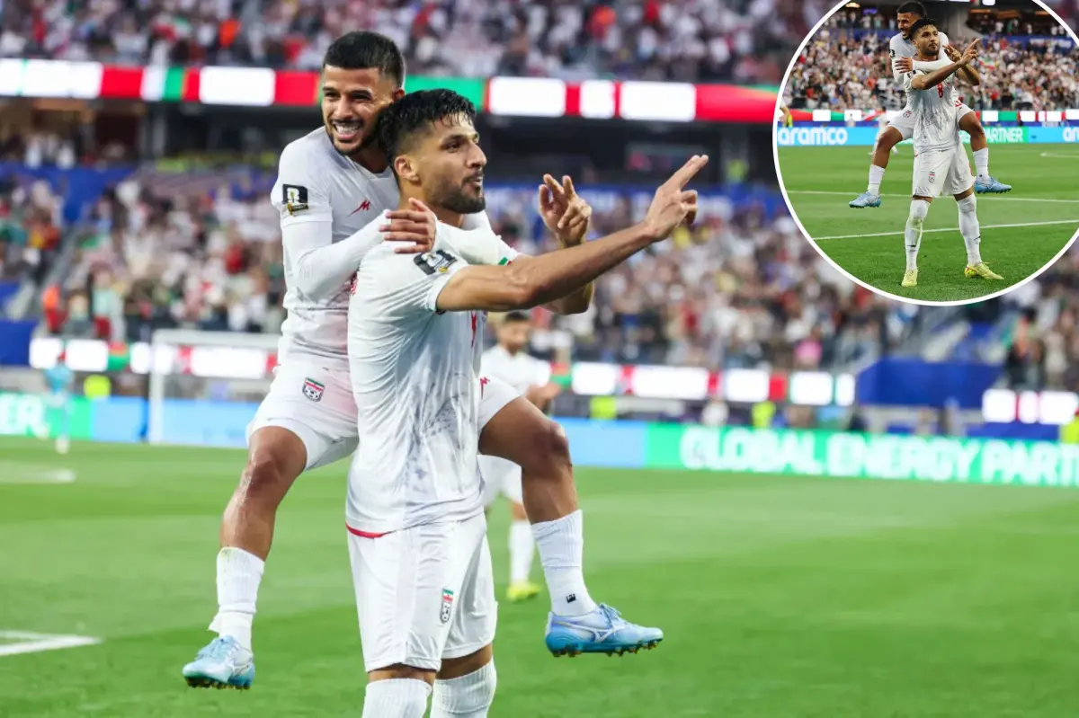 لاعب إيراني يثير غضبًا بعد احتفاله بالسلاح في كأس العالم