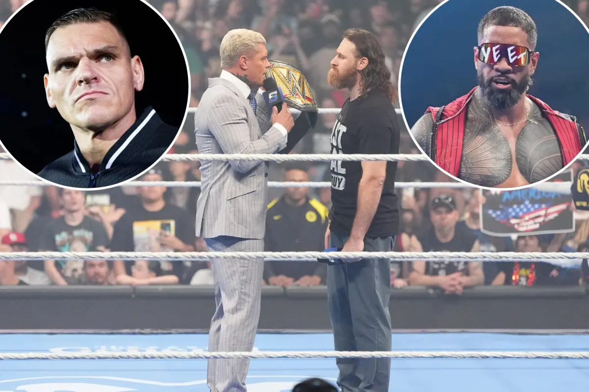 الشخص الذي يمكن أن يستفيد أكثر من تطور WWE غير المتوقع بين كودي رودس وسامي زين