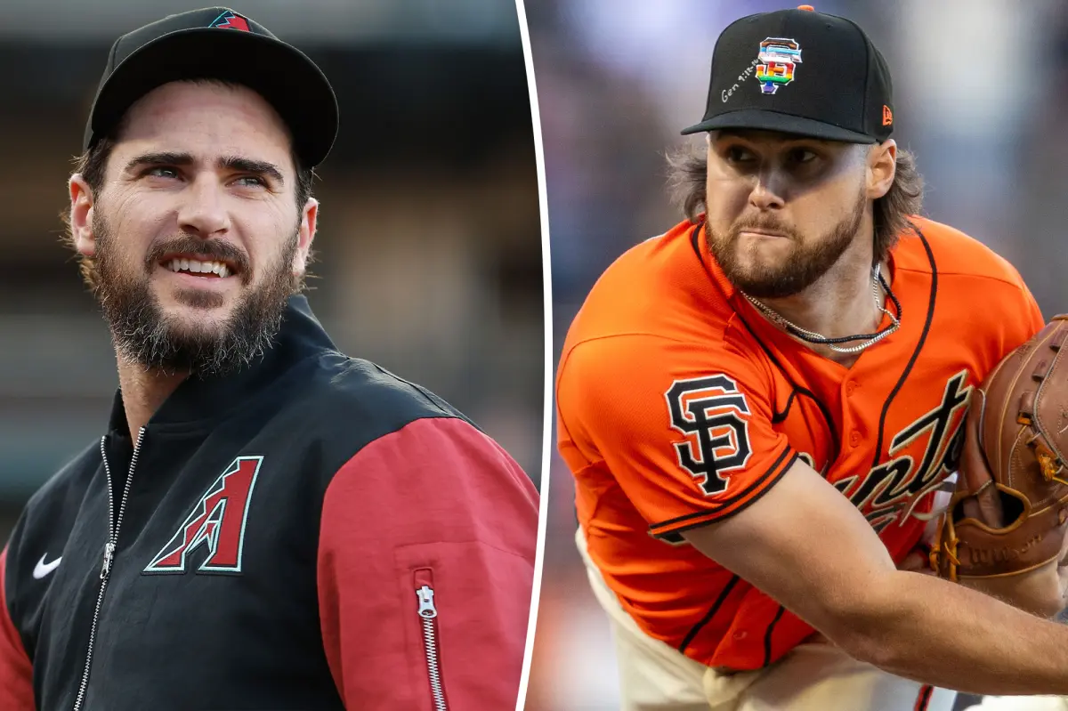 يدافع ريان طومسون من Diamondbacks عن جدل آية الكتاب المقدس بين رماة العمالقة