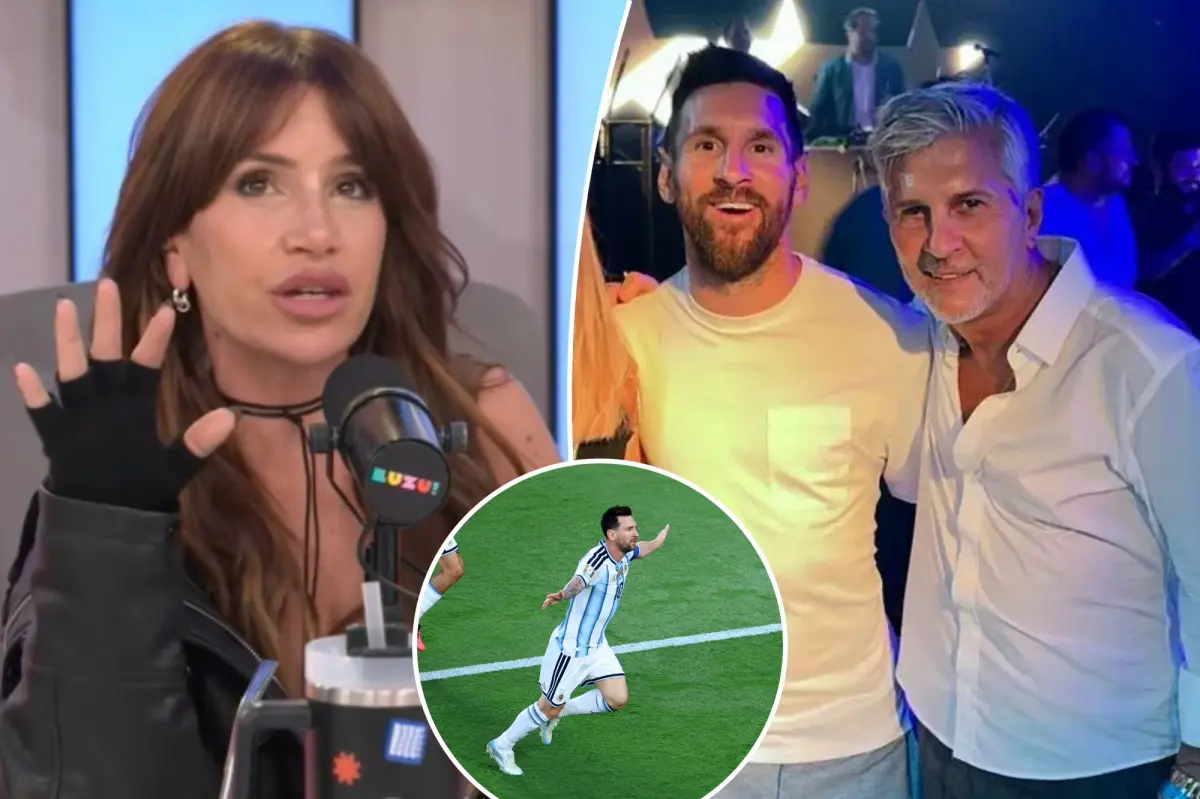 استقالت المذيعة التلفزيونية الأرجنتينية فلورنسيا بينا بعد إعلان كاذب عن وفاة والد ليونيل ميسي