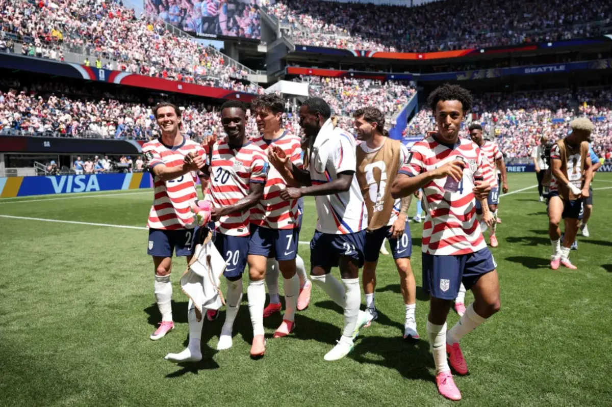 USMNT يقترب ببطء من واقع "الجيل الذهبي" لكأس العالم