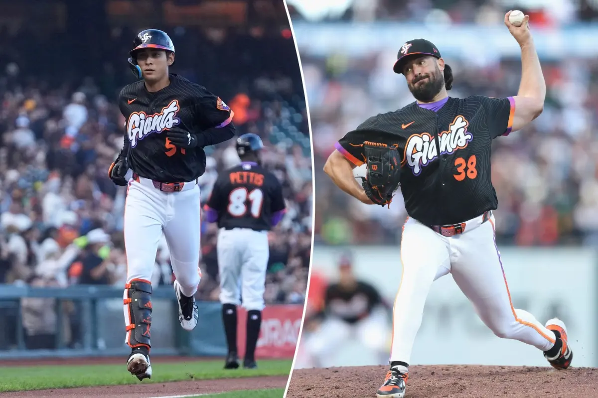 يلعب Jung Hoo Lee و Robbie Ray أدوار البطولة في فوز العمالقة على A's