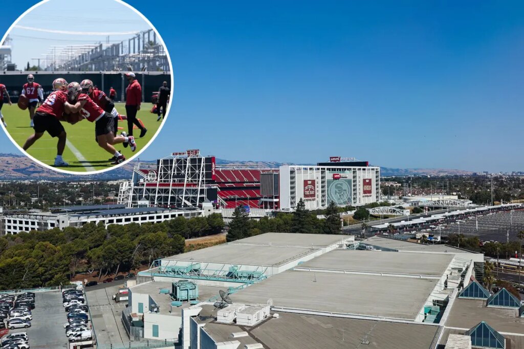 49ers يتطلعون إلى نقل منشأة التدريب وسط مخاوف من الإصابة