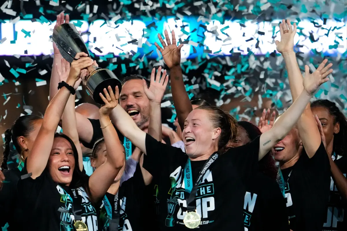 فاز فريق Gotham FC بكأس تحدي NWSL بانتصار مذهل