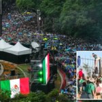تحول مهرجان المكسيك للمشجعين إلى مشجعين يتم رشهم بالفلفل بواسطة القوة المدنية