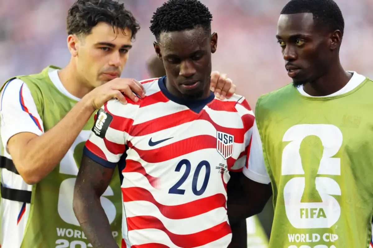 لا يستطيع USMNT استئناف البطاقة الحمراء المثيرة للجدل التي حصل عليها فولارين بالوغون