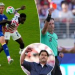 غضب ماوريسيو بوتشيتينو من USMNT بسبب البطاقة الحمراء التي حصل عليها فولارين بالوغون